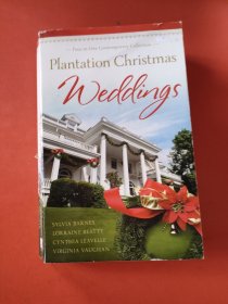 Plantation ChristmasWeddings