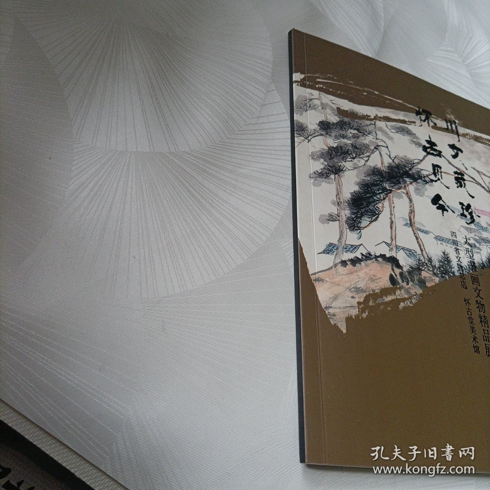 川文藏珍怀古见今.大型书画文物精品展