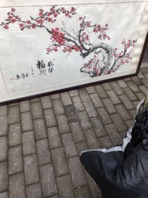 唐桂生国画一幅 （要框自取）