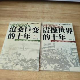 二十世纪八十年代重大国际事件纪实：沧桑巨变的十年、震撼世界的十年（全二册）