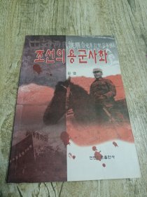 朝鲜义勇军史话（朝鲜文）조선의용군사화
