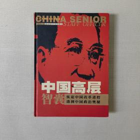 中国高层智囊:影响当今中国政治进程的人