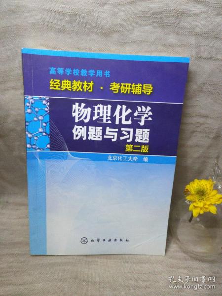 物理化学例题与习题（第二版）/高等学校教学用书