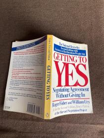 Getting to Yes：Negotiating Agreement Without Giving In