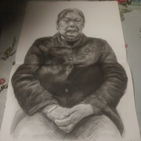 王美晶素描人物
