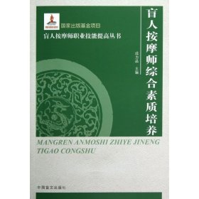 盲人按摩师综合素质培养(按摩师职业技能提高丛书·大字本)