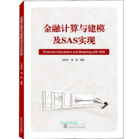 金融计算与建模及SAS实现