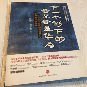 下一个倒下的会不会是华为：任正非的企业管理哲学与华为的兴衰逻辑