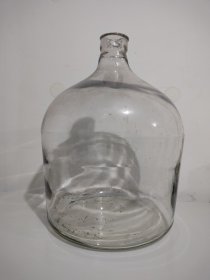 民国巨形玻璃瓶