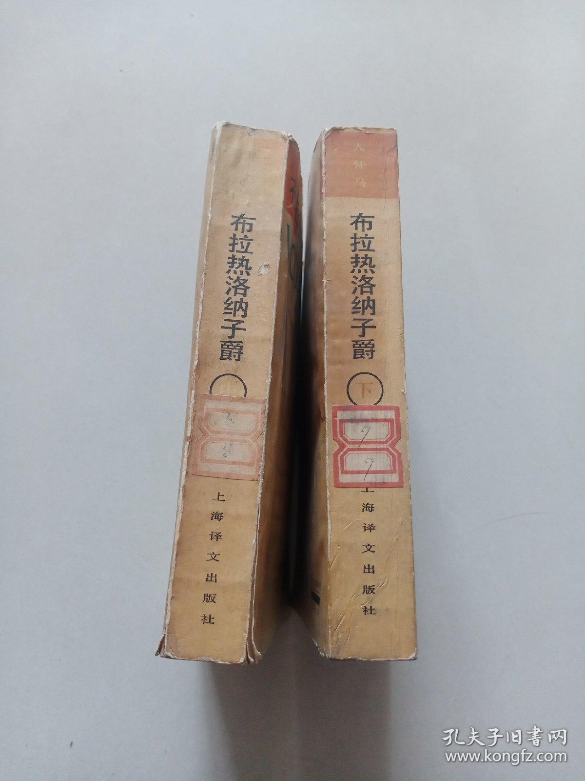 布拉热洛纳子爵（中下）
