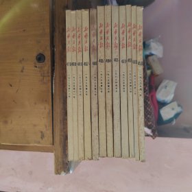 新华月报1983年1一12月全，品相如图。