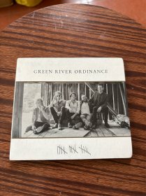 欧美版CD 绿河 Green River Ordinance Fifteen 九新品相，架5