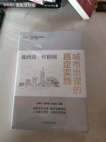 像绣花一样精细：城市治理的嘉定实践