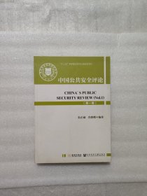 国家安全战略丛书：中国公共安全评论（第一卷）