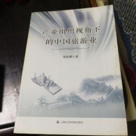 产业组织视角下的中国旅游业(郑世聊著，上海社会科学院出版社出版，2013年一版一印。正版保真！)