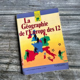 法语原版 La Géographie de l'Etrope des 12(12国地理）