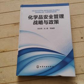 化学品安全管理战略与政策