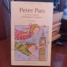 Peter Pan & Peter Pan in Kensington Garden