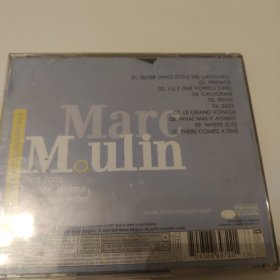 爵士 Marc Moulin – Entertainment CD