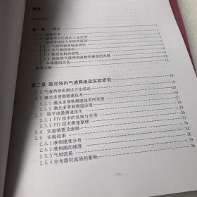 大连理工大学博士学位论文：鼓泡塔气液两相流的数值模拟与实验研究