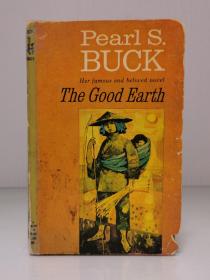 赛珍珠 《大地》    The Good Earth by Pesrl S. Buck [Pocket Books 1930年版 1965年印] （美国文学）英文原版书