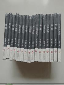 走向世界的中国作家系列丛书(16册合售，精装)