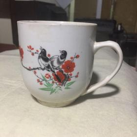 八十年代茶杯（喜鹊登梅）