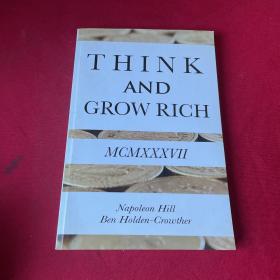 THINK AND GROW RICH：思考致富