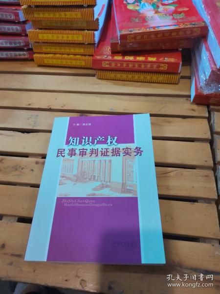 知识产权民事审判证据实务