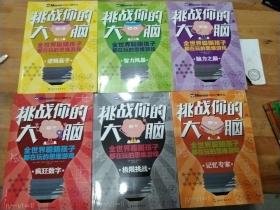 挑战你的大脑 记忆专家6本合售