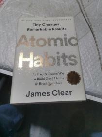 【原版】英文原版 原子习惯 Atomic Habits 平装 建立好习惯打破坏习惯的简单方法 微小习惯对生活的巨大影响力by James Clear自我提升管理