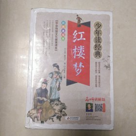 红楼梦 美绘本 青少版 无障碍阅读 少年读经典