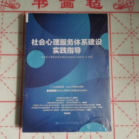 社会心理服务体系建设实践指导