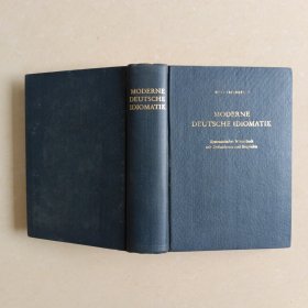 Moderne Deutsche Idiomatik （现代德语成语词典）