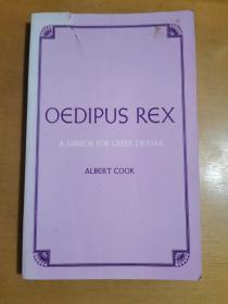 英文原版：OEDIPUS REX A MIRROR FOR GREEK DRAMA