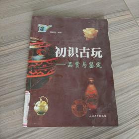 初识古玩：品赏与鉴定