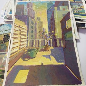 水彩画3号作品