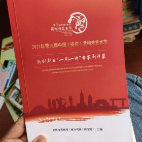 2021年第九届中国黄梅戏艺术节。