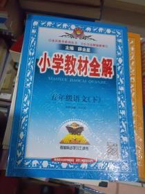 小学教材全解 五年级语文下 人教版 2017春