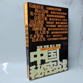 中国秘密战：中共情报、保卫工作纪实