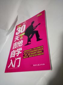 30天吉他自学入门 升级版 附DVD 吉他基础教程 初学者教材