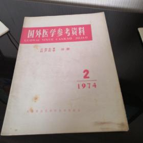 国外医学参考资料（计划生育、妇产科学分册）