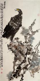 ​《远瞻》-李王伟，山西省美术家协会会员（永久保真）