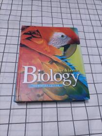 英文原版书 Miller Levine Biology 2010 On-Level Student Edition Hardcover Pearson Education (Author) 米勒莱文生物学2010级学生版