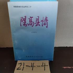 阳高县情1997