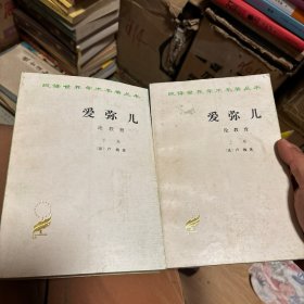 爱弥儿：论教育（上下全两册）汉译世界学术名著丛书