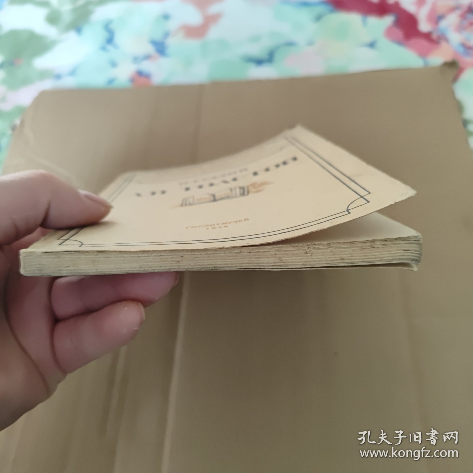 1949年俄文原版《托尔斯泰传》1828——1910带插图多幅（详细参照书影）