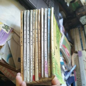 六年制小学课本 语文 第2-12册，11本合售