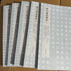 隋代墓志精粹（第一辑）