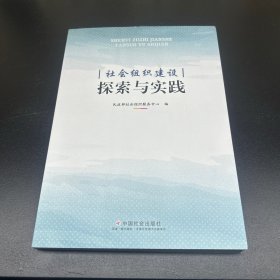 社会组织建设探索与实践